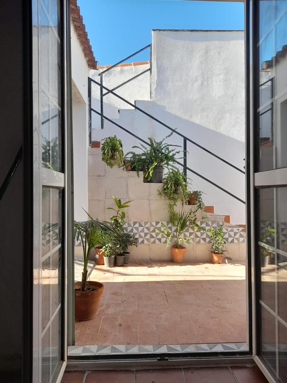 Villa Oliva Sanlucar la Mayor Exterior photo